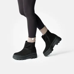 Bootie with warm lining