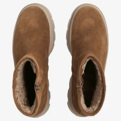 Bootie with warm lining