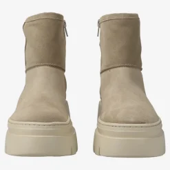 Bootie with warm lining