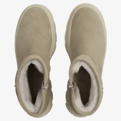 Bootie with warm lining