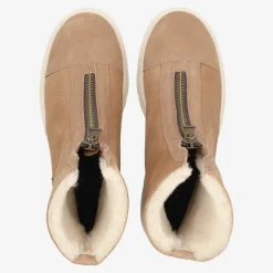 Bootie with warm lining