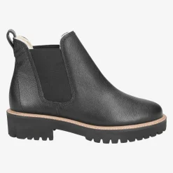 Chelsea boots with merino warm lining