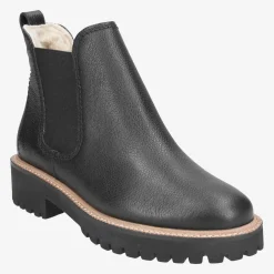 Chelsea boots with merino warm lining