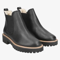 Chelsea boots with merino warm lining