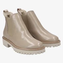 Chelsea boots with merino warm lining