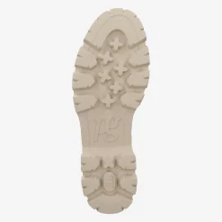 Lace up bootie with merino warm lining