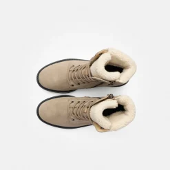 Lace-up ankle boot with Gore-Tex