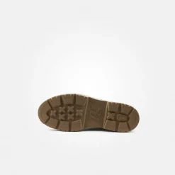 Lace-up ankle boot with warm lining