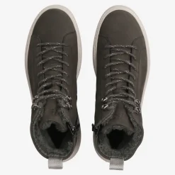 SUPER SOFT lace up ankle boot with warm lining