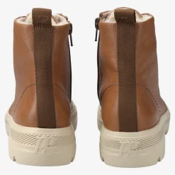 SUPER SOFT lace up ankle boot with warm lining