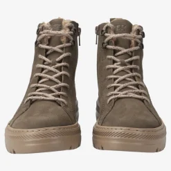 SUPER SOFT lace-up ankle boot with warm lining