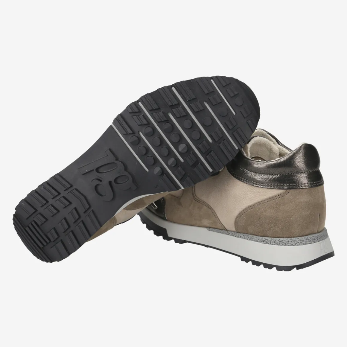 SUPER SOFT sneaker with exchangeable footbed