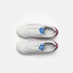 SUPER SOFT sneaker with removable footbed