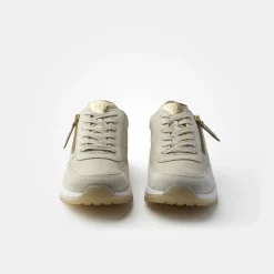 SUPER SOFT sneaker with removable footbed