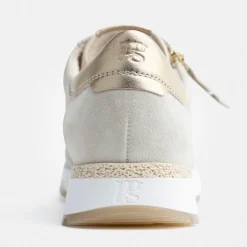 SUPER SOFT sneaker with removable footbed