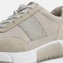 SUPER SOFT sneaker with removable footbed