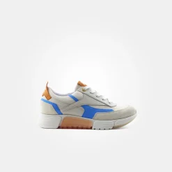 SUPER SOFT sneaker with removable footbed