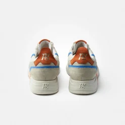 SUPER SOFT sneaker with removable footbed