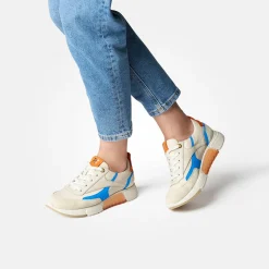 SUPER SOFT sneaker with removable footbed